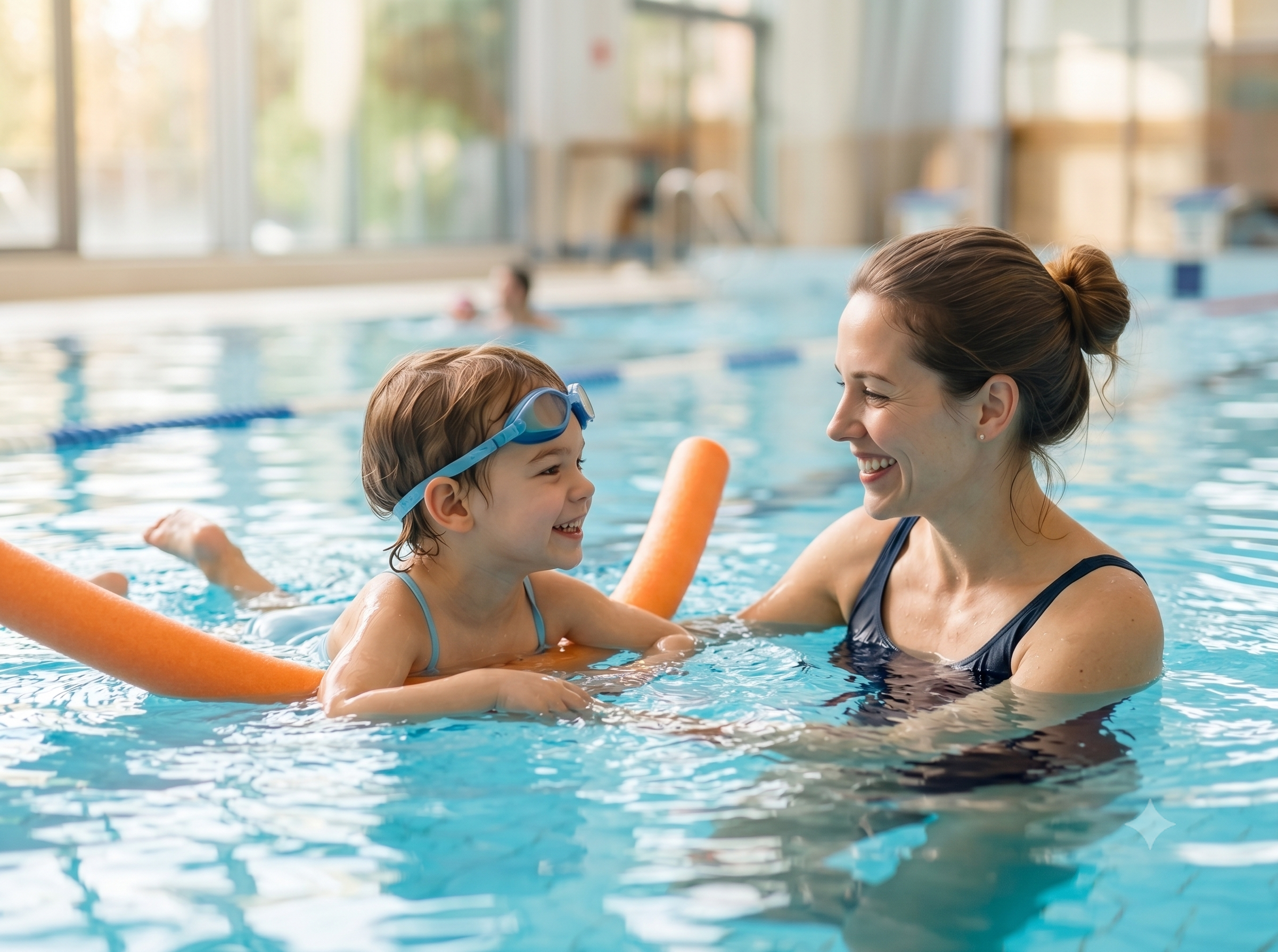 Anfänger Schwimmkurs für Kinder ab ca. 5 Jahren